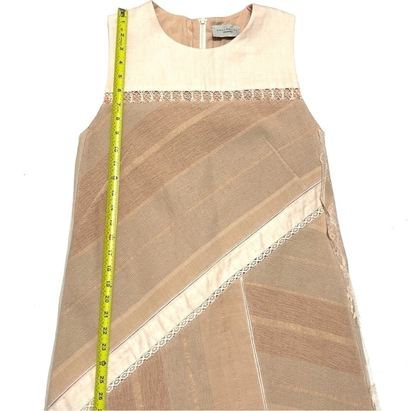 Collectiva Concepcion Woman Classy Peach Lace Dress Size 8 - Picture 15 of 16